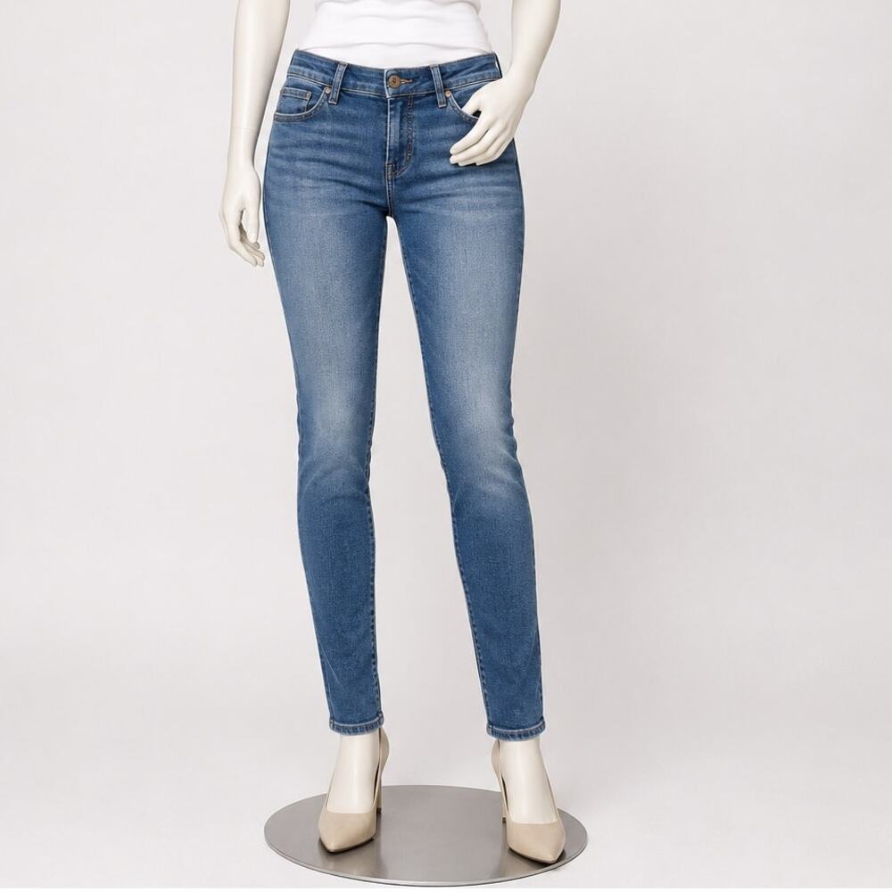 Pistola Women’s Size 32/27 Skinny Jeans Medium Wash Stretch Denim Premium Jeans